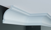 карниз Elite Decor Gaudi Decor 15,5x10,2x244 см белый (P 133 Flexi)