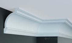 карниз Elite Decor Gaudi Decor 15, 5x10, 2x244 см білий (P 133 Flexi)
