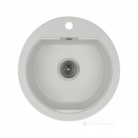 Кухонна мийка Granado Lugo 48x50 white (2805)