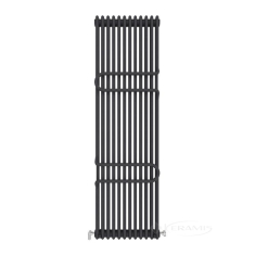 радіатор з полицями Ideale Zeta 12 12x1800x548 чорний