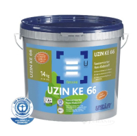 клей для каучукових покриттів у плитах Uzin КЕ 66 6 кг (64886)