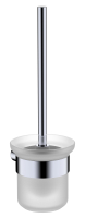 ершик для унитаза Ferro Nostris хром (ANS14)