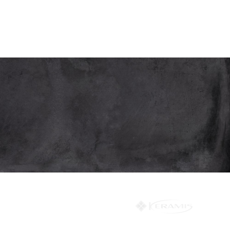 Плитка Keraben Future 50x100 negro lappato (G8V2101K)