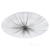 светильник потолочный Eglo Nieves серебро, 41 см (98325)