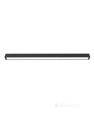 світильник стельовий Nowodvorski Straight black 120 (7600)