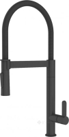 смеситель для кухни Imprese Pivot SS, чёрный матовый (F03408501SB)