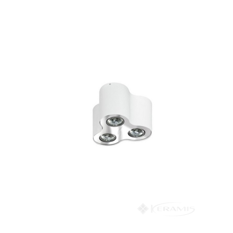 Точечный светильник Azzardo Neos 3 white/chrome (AZ0741)