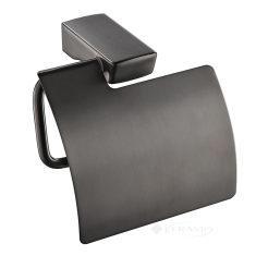тримач для туалетного паперу Imprese Grafiky чорний (ZMK04180822)