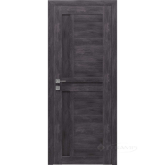 дверне полотно Rodos Modern Alfa 800 мм, глухе, дуб шале графіт