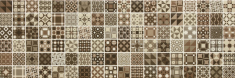 плитка Newker Gala Mosaico Cube 20x60 brown