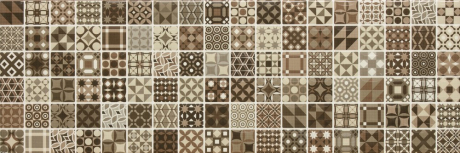 Плитка Newker Gala Mosaico Cube 20x60 brown