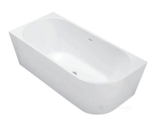 ванна акрилова Rea Bellanto 170x80 + сифон + пробка click/clack, ліва (REA-W6901)
