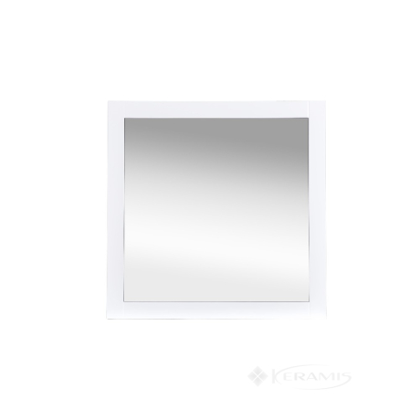 Дзеркало Аквародос Олімпія 100 см 100x80x1,9 білий (АР0002649)