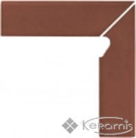 цоколь ступенчатый Opoczno Симпл Ред 30x8 правый двухэлементный