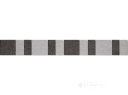 Фриз Kerama Marazzi Дайсен 60x7,2 сірий (SG165\005)