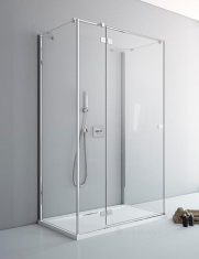 душові двері Radaway Fuenta New KDJ+S 90x200 скло прозоре права (384020-01-01R)
