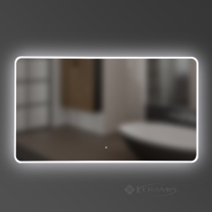 зеркало Devit Acqua 120x70x3 с тачсенсором и LED-подсветкой (5251200)