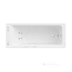 ванна Roca Easy 170x70 з гідромасажем Effects Gold Option + сифон (A24T332000)