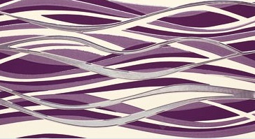 Декор Arte Elida 2 22,3x44,8 violet