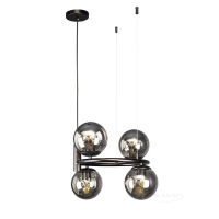 люстра Levistella (7521011-4 BK+BK)