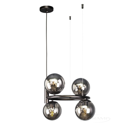 Люстра Levistella (7521011-4 BK+BK)