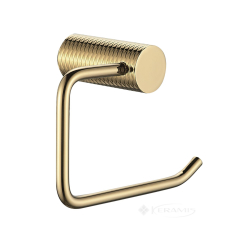 бумагодержатель Rea Prism brushed gold 9711 (REA-98024)