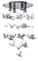 подвесной светильник Azzardo Birds, хром, 4 лампы (MB-9090 / AZ2449)