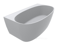 ванна зі штучного каменю Miraggio Anna 160x85 біла матова (1611)