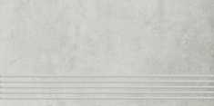 сходинка Paradyz Scratch 29,8x59,8 bianco nacinana
