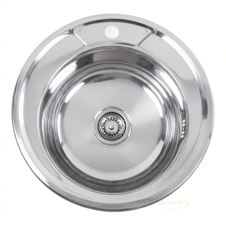 Кухонна мийка Platinum 49x49x17 полірування (SP000008754)