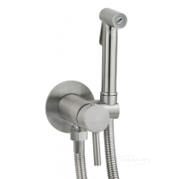 гігієнічний набір Paffoni Tweet Round Mix, нержавіюча сталь (ZDUP110ST)