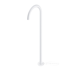 напольный излив для ванны Omnires Y white matt (WWYWM)