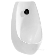 писсуар сенсорный JIKA Domino, питание от батарейки, белый (H8411010004881)