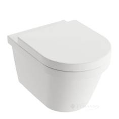 унітаз Ravak WC Chrome RimOff підвісний, без обідка, білий (X01651)