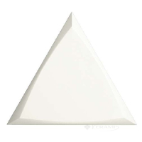 плитка ZYX Evoke 15x17 channel white glossy