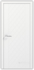 дверное полотно Rodos Cortes Tango 900 мм, глухое, белый мат