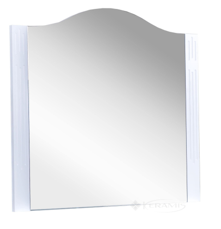 Зеркало Аквародос Классик 80x73,5x3,5 белое (АР0002660)