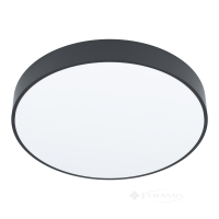 светильник потолочный Eglo Zubieta-A 30 см, черный (98894)