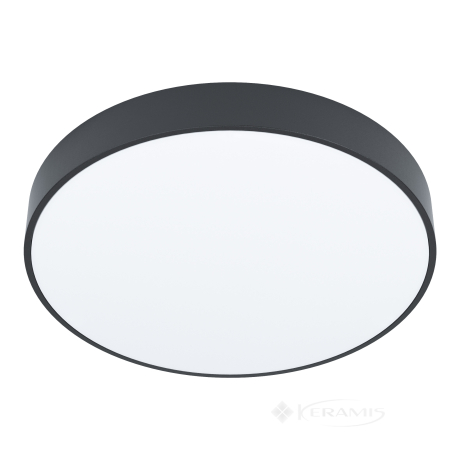 Светильник потолочный Eglo Zubieta-A 30 см, черный (98894)