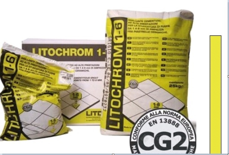 Затирка Litokol Litochrom 1-6 (С. 150 м'ята) 5 кг