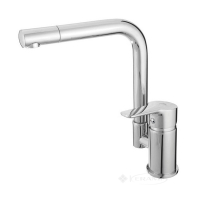 смеситель для кухни Rubineta Uno 33 хром (N30001)