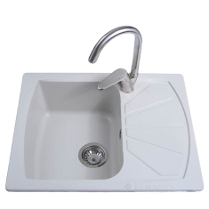 кухонна мийка Bretta Tera 61x50 перлинна