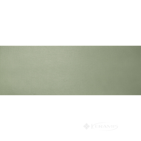 Плитка APE Ceramica Crayon 31x90 green gloss rect