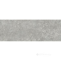 плитка Golden Tile Sintonia 119,8x19,8 сірий, рект. (9S2П20)