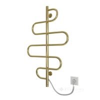 полотенцесушитель Kosser Лиана 900х550 справа, регулятор, зотоло (РЛ03ЕLR G.)