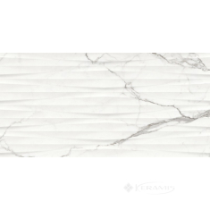 плитка Opoczno Ginevra 29,8x59,8 white structure glossy rect
