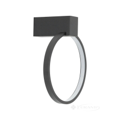 світильник стельовий Nowodvorski Circolo XS 4000K black, WH-18 (10858)