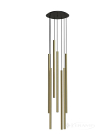 світильник стельовий Nowodvorski Laser 1000 solid brass VII (7668)