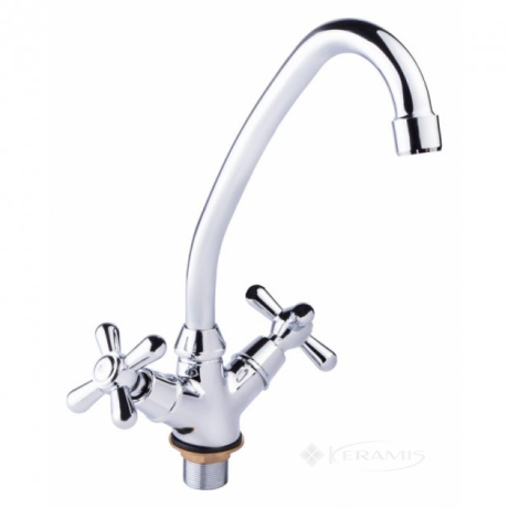 Змішувач для кухні Lidz Dominox chrome (LDDOM271FCRM35535)