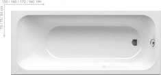 ванна Ravak Chrome Slim 180x80 белый (CE21300000)